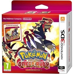 POKEMON RUBIS OMEGA Limited Edition