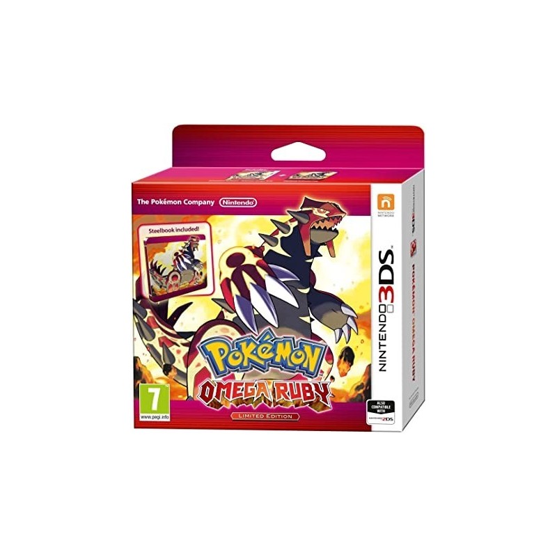 POKEMON RUBIS OMEGA Limited Edition