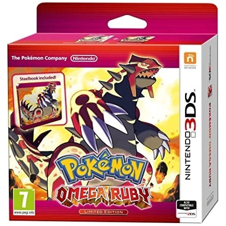 POKEMON RUBIS OMEGA Limited Edition