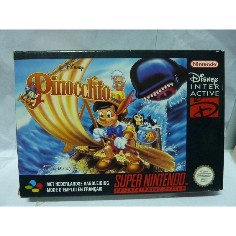 PINOCCHIO Fah (très bon état)