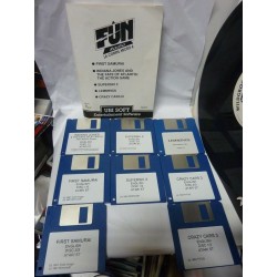 COMPIL FUN RADIO Micro 4 (Indiana Jones Atlantis, Lemmings, First Samurai etc...), 