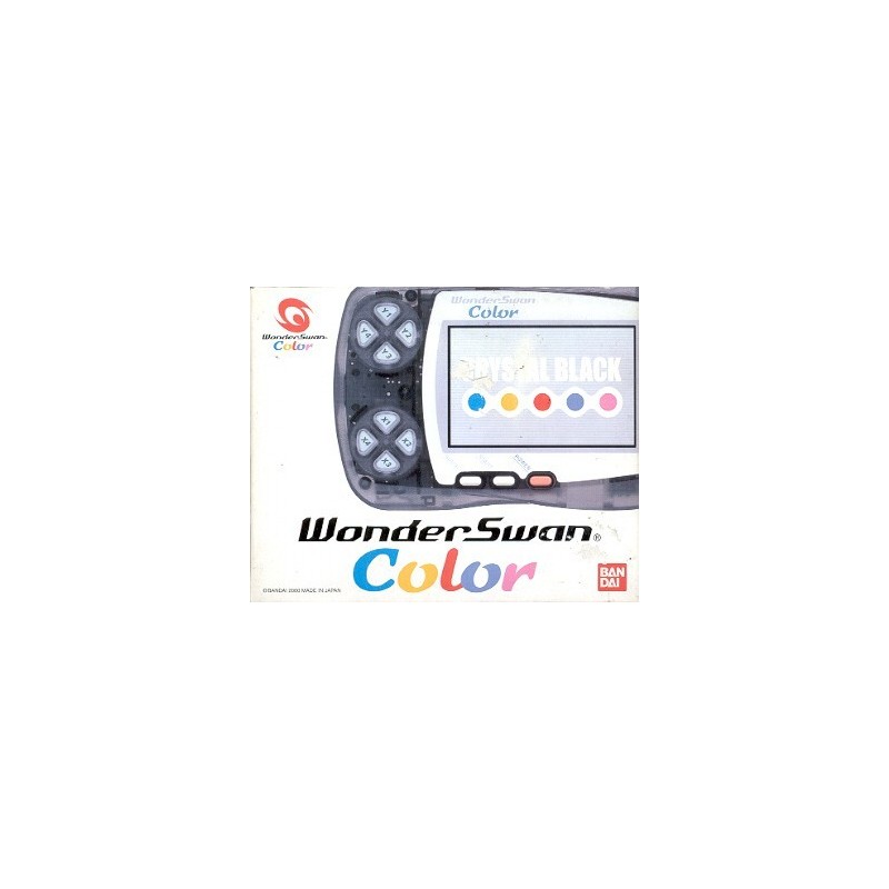 WONDERSWAN COLOR CRYSTAL BLACK