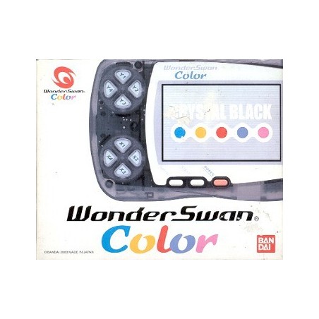 WONDERSWAN COLOR CRYSTAL BLACK