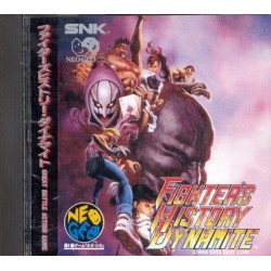 FIGHTERS HISTORY DYNAMITE