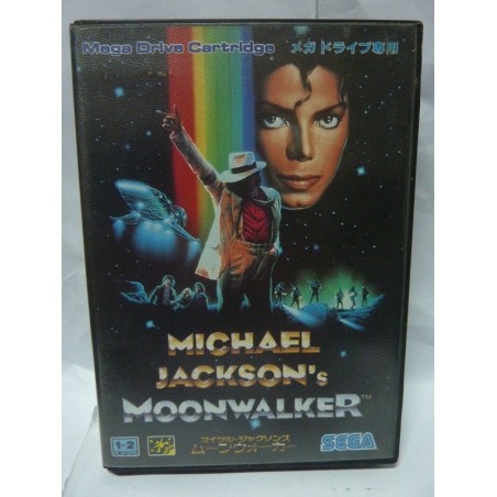 MICHAEL JACKSON MOONWALKER