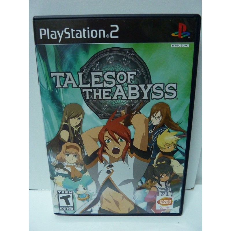TALES OF THE ABYSS Playstation 2