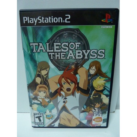TALES OF THE ABYSS Playstation 2