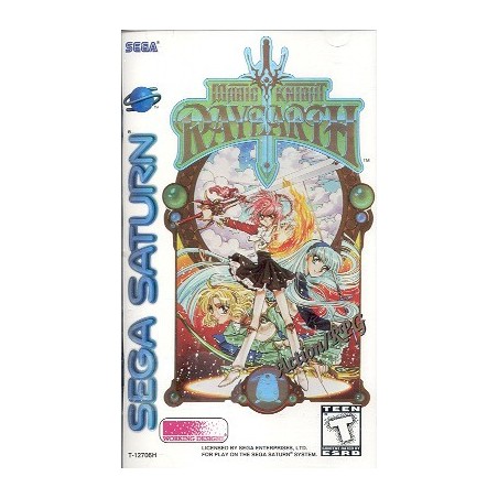 MAGIC KNIGHT RAYEARTH Us (très bon état)