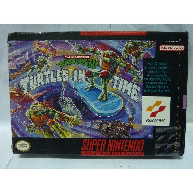 TEENAGE MUTANT NINJA TURTLES : TURTLES IN TIME us (Complet)