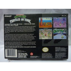 TEENAGE MUTANT NINJA TURTLES : TURTLES IN TIME us (Complet)
