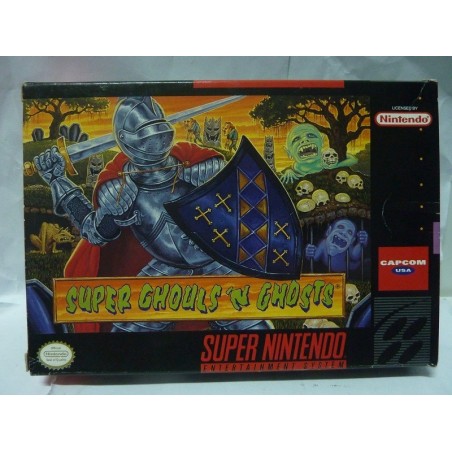 SUPER GHOULS AND GHOST us Complet