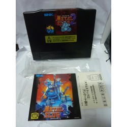 Solde METAL SLUG 2 aes Original avec regitration card