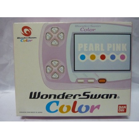 WONDERSWAN COLOR PINK