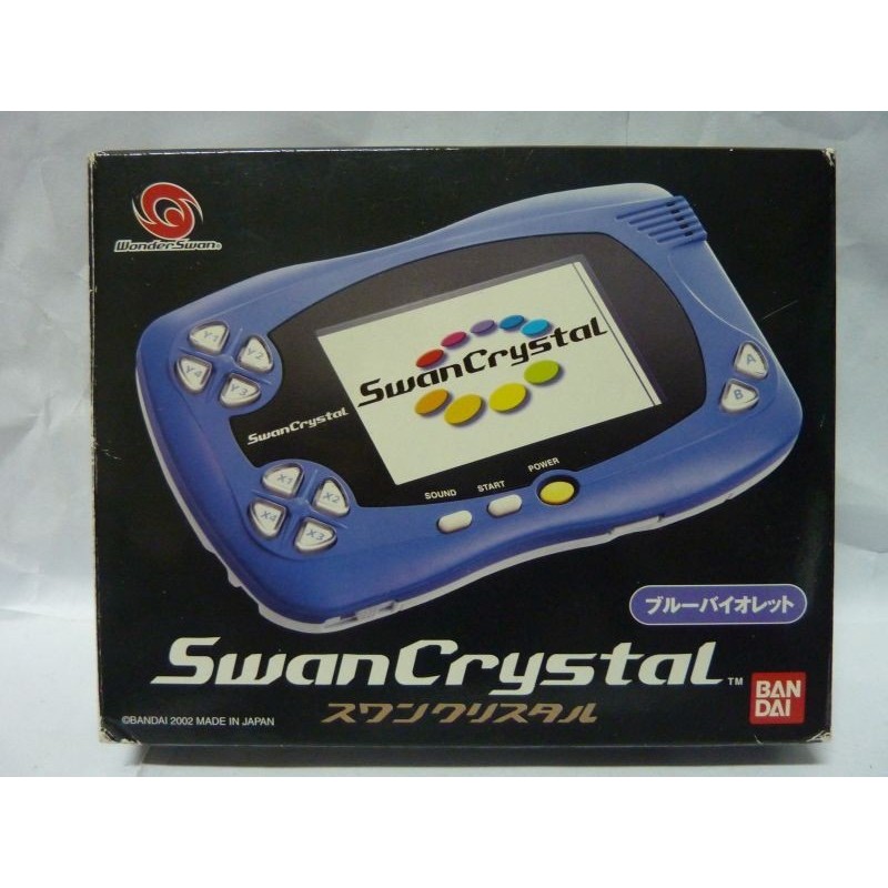 WONDERSWAN CRYSTAL BLUE