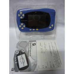 WONDERSWAN CRYSTAL BLUE