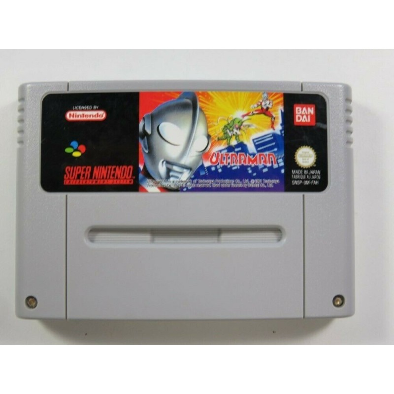 ULTRAMAN (cart. seule)