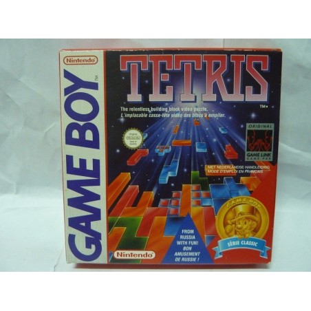 TETRIS gb (Cart. Seule)