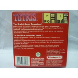 TETRIS gb (Cart. Seule)