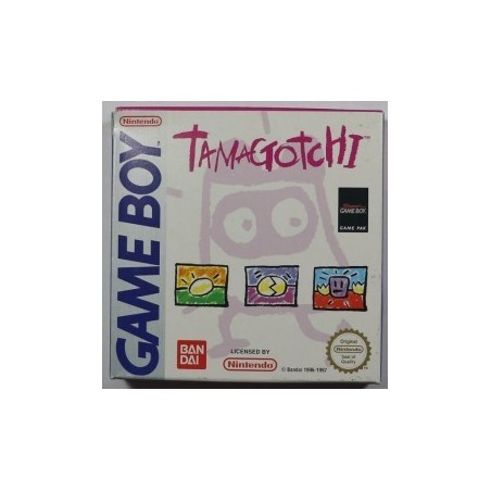 tamagotchi-game boy complet-pal