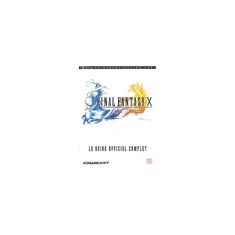 FINAL FANTASY X "Guide Officiel"