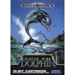 ECCO THE DOLPHIN Pal (sans notice)