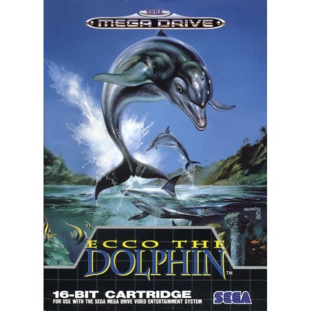 ECCO THE DOLPHIN Pal (sans notice)