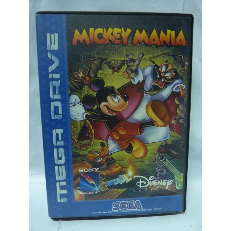 MICKEY MANIA
