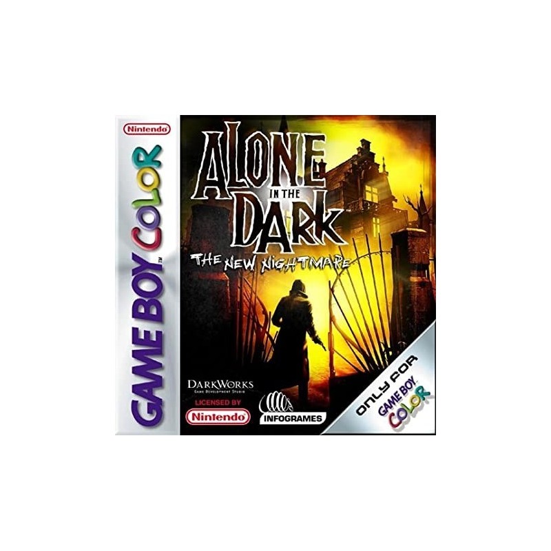 ALONE IN THE DARK 