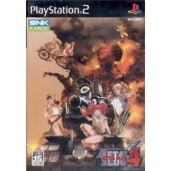 METAL SLUG 4 ps2 jap
