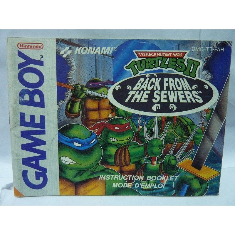 notice-de-teenage-mutant-ninja-turtles-ii-game-boy