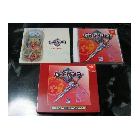 GRANDIA II SPECIAL PACKAGE