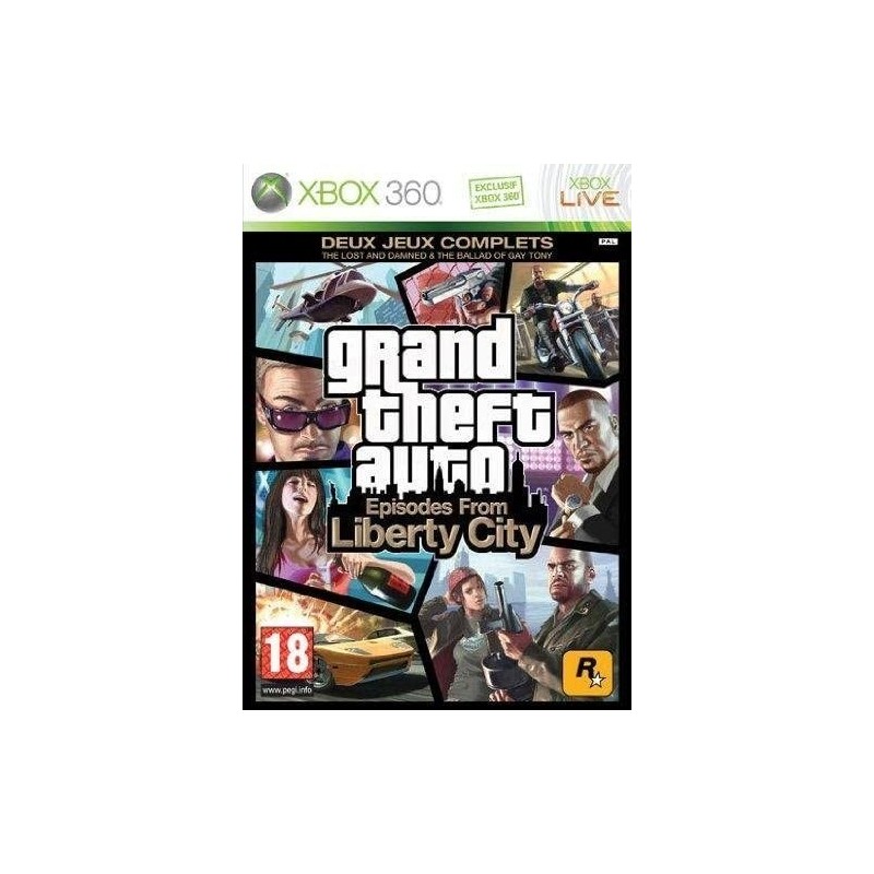GTA Episodes from Libert City