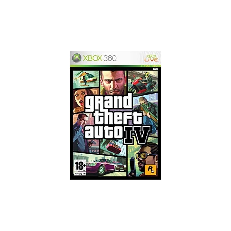 gta-4 xbox 360