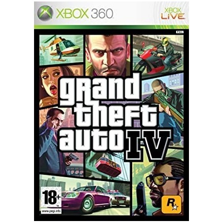 gta-4 xbox 360