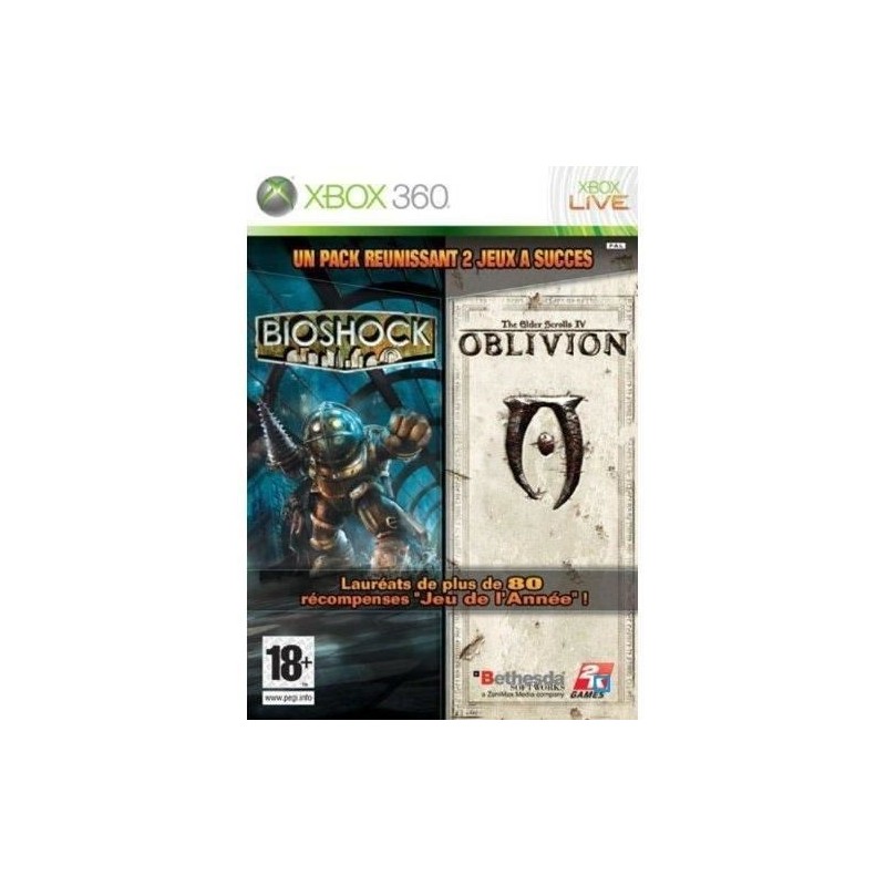 BIOSHOCK / The Elder Scrolls IV OBLIVION