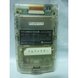 GAME BOY COLOR TRANSLUCIDE Complète