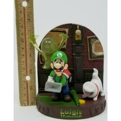 LUIGI DIORAMA Club Nintendo (Neuf) 