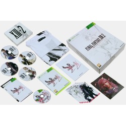FINAL FANTASY XIII-2 Edition Cristal Neuf Collector
