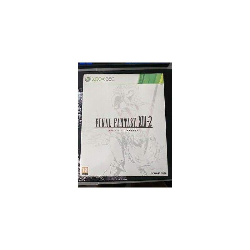 FINAL FANTASY XIII-2 Edition Cristal Neuf Collector