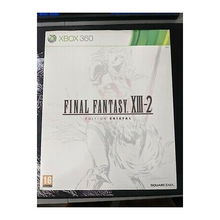 FINAL FANTASY XIII-2 Edition Cristal Neuf Collector