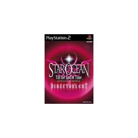 STAR OCEAN Till The End of Time Director's Cut