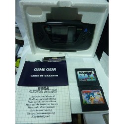 GAME GEAR Pal Complète + 2 jeux (remise à neuf)