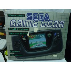 GAME GEAR PACKAGE SONIC + 1 jeu