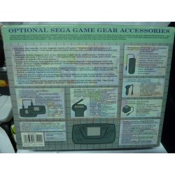 GAME GEAR Pal Complète + 2 jeux (remise à neuf)