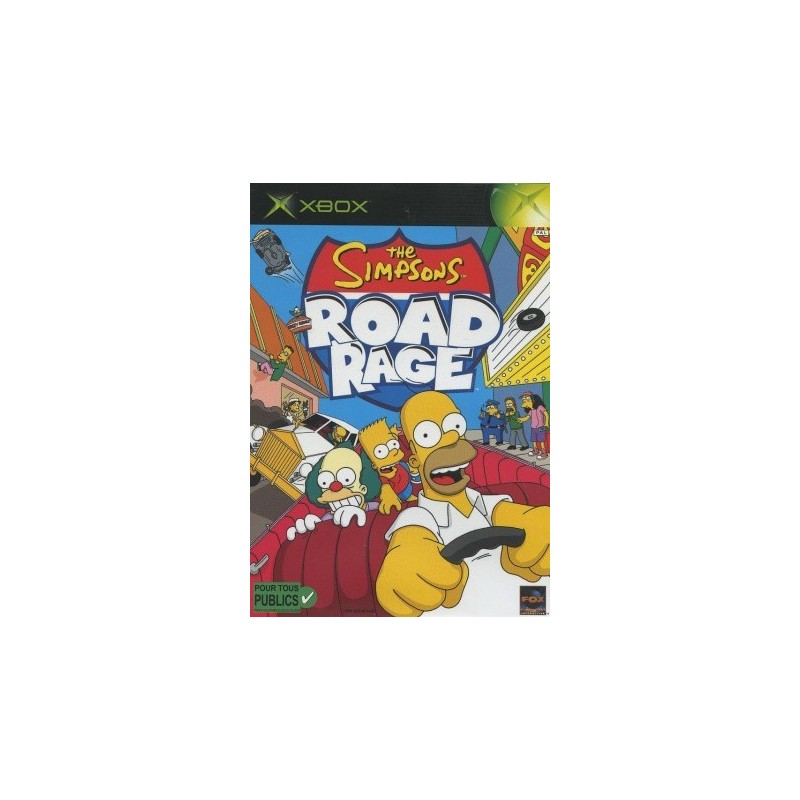 THE SIMPSONS ROAD RAGE
