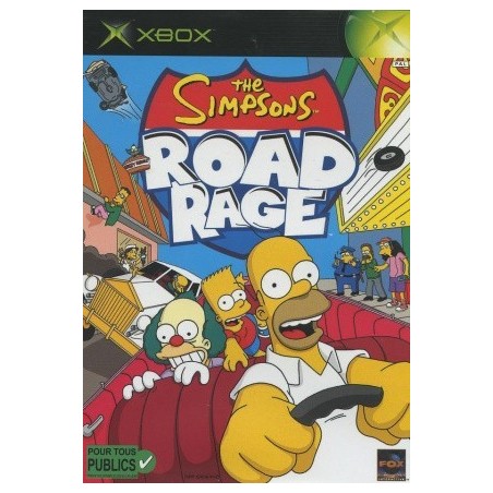 THE SIMPSONS ROAD RAGE