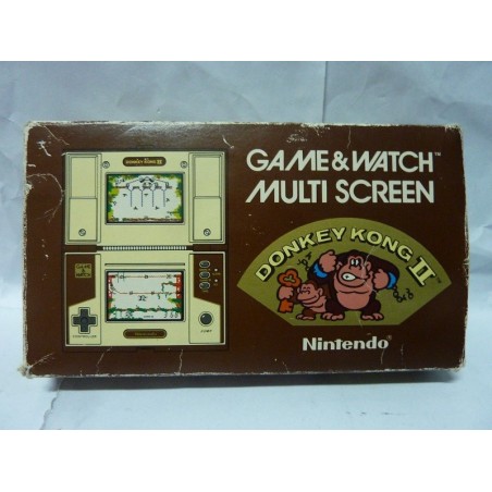DONKEY KONG II Game Watch (sans notice)