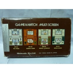 DONKEY KONG II Game Watch (sans notice)
