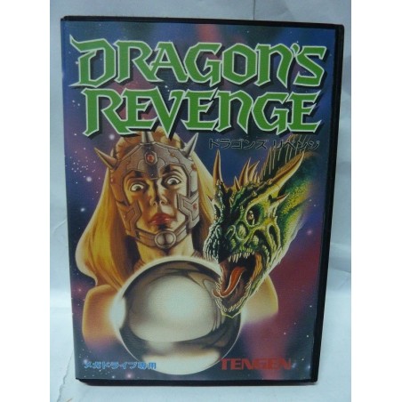 dragon-s-revenge-jap-excellent-etat