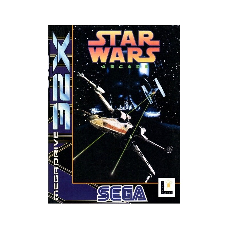 STAR WARS ARCADE Pal (sans notice)